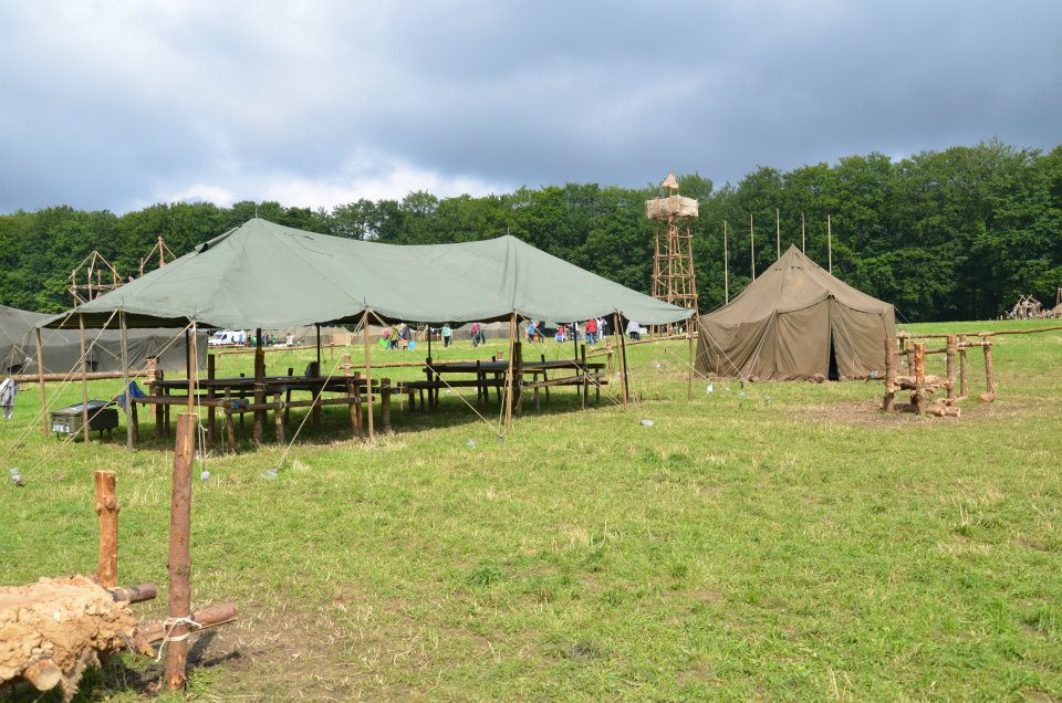 Sint-Martinus den XIIde - Bezoekdag Kamp Graide 2012